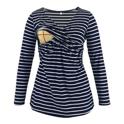 Blusa Escote Profundo con Estampado y Mangas Largas - Image 15