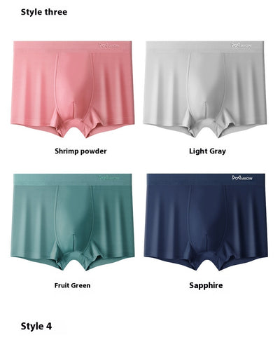 Bóxers de Seda Helada para Hombre - Transpirables y Modernos - Image 17