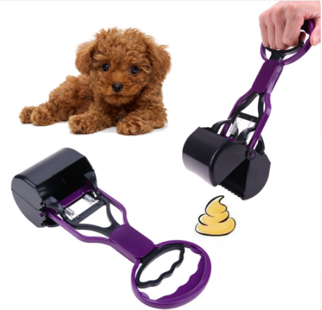 Recogedor de Desechos Caninos con Mango Extensible