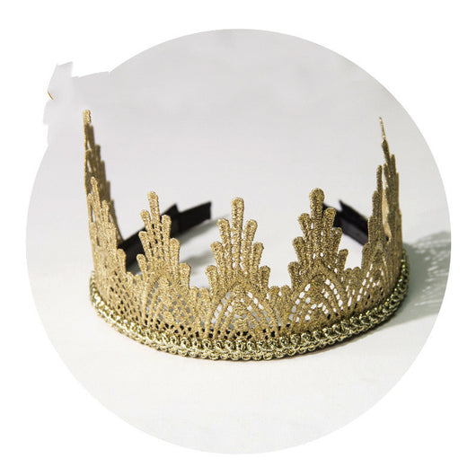 Diadema Infantil Princesa Adorable Estilo Europeo y Americano - Image 7
