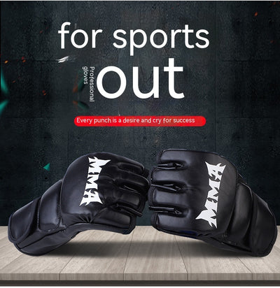 Guantes de Boxeo para Entrenamiento de Combate y Saco de Arena - Image 19