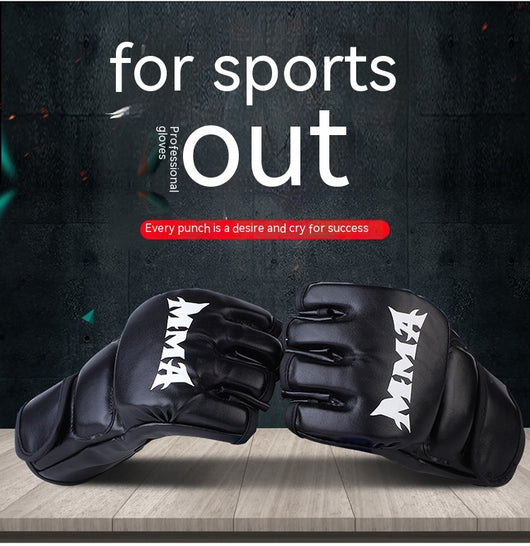 Guantes de Boxeo para Entrenamiento de Combate y Saco de Arena - Image 19