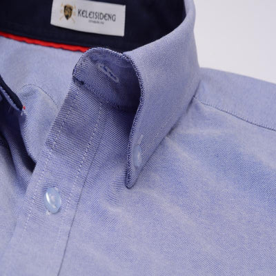 Camisa Casual Slim Fit de Algodón Grueso sin Planchado para Hombre - Image 28