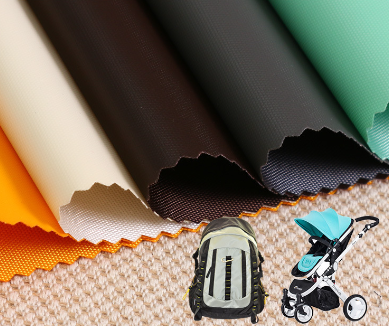 Tela Oxford Impermeable con Película de Cuero y Poliéster Guye - Image 2