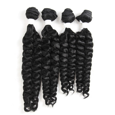 Juego de Cortina de Cabello de Fibra Sintética - Image 10