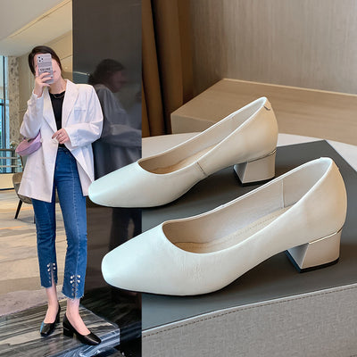 Zapatos de Tacón Grueso Alto para Mujer - Image 14