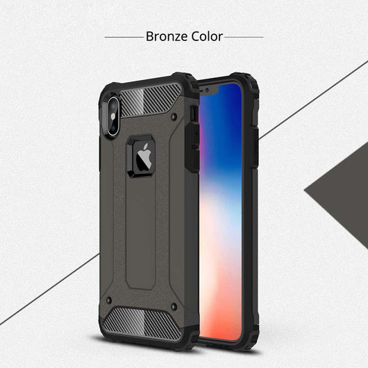 Funda Protectora Diamantada para iPhone 12 - Diseño Blindado Premium - Image 13