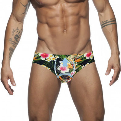 Bóxers de Baño Estampados Talle Bajo Ajuste Premium para Hombre - Image 14