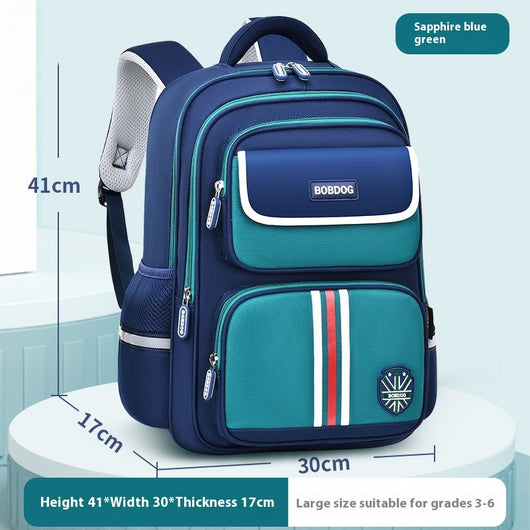 Mochila Escolar Ergonómica Infantil - Ligera, Impermeable y con Protección de Espalda - Image 11
