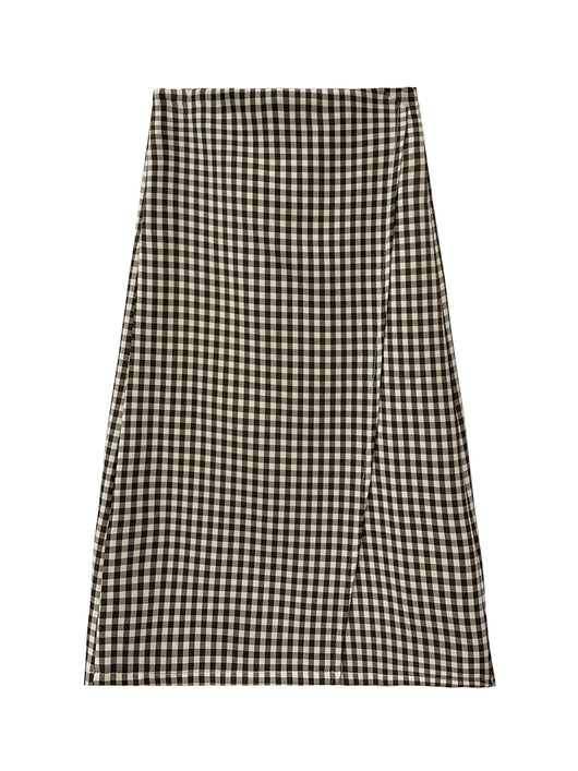 Falda Escocesa Midi para Mujer - Image 5