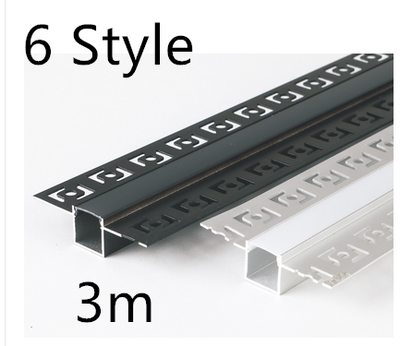 Tira LED Inteligente sin Marco Titanio Negro - Control Fluido y Diseño Minimalista - Image 15
