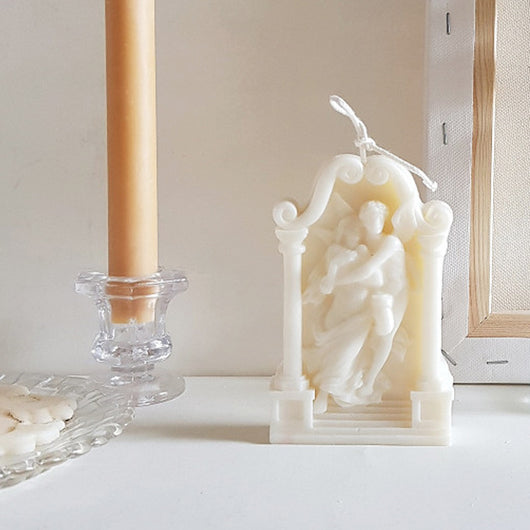 Molde de Silicona para Velas Aromáticas con Diseño de Ángeles y Pasteles - Image 10