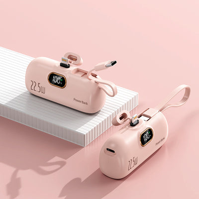 Cargador Portátil Ultracompacto con Cable Integrado - Image 8