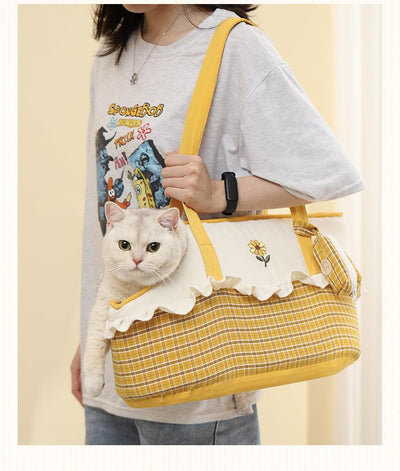 Bolsa Transportadora para Gatos y Perros Pequeños - Portátil y Térmica - Image 18