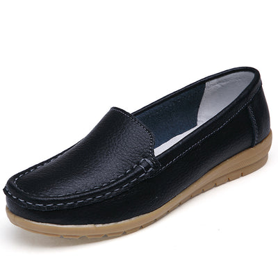 Zapatos de Cuero Genuino para Enfermeras - Cómodos y Antideslizantes - Image 7