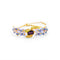 Wisteria Flower Ear Stud Necklace Special Interest Light Luxury Accessories Big Wisteria Bracelet