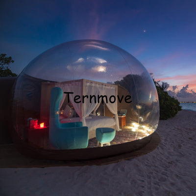 Casa Burbuja Inflable Transparente para Exterior - Image 7