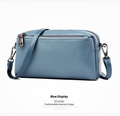Bolso Crossbody de Cuero Genuino para Mujer - Bolsa de Hombro para Celular - Image 35