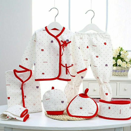Set de Ropa de Algodón Puro para Bebé - Colección Primavera Verano - Image 10