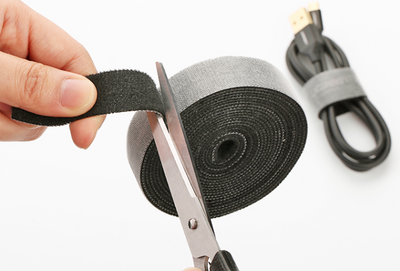 Organizador de Cables con Velcro Adhesivo - Image 9