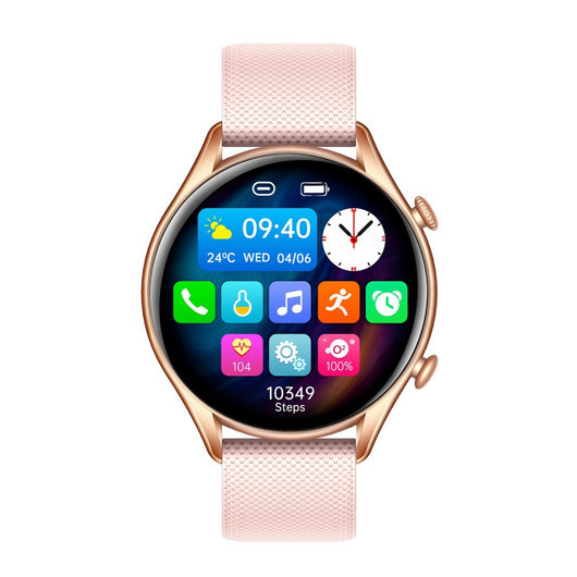 Reloj Inteligente KT60 con Pantalla HD Redonda, Llamadas Bluetooth y Pago sin Contacto - Image 7