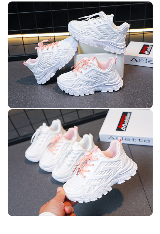 Zapatillas Deportivas Transpirables para Niñas - Comodidad y Estilo - Image 16