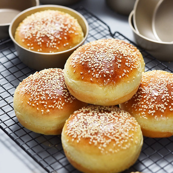 Molde Antiadherente para Tartas de Queso y Hamburguesas