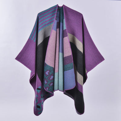 Chal Versátil de Lattice para Otoño e Invierno - Perfecto para Viajes - Image 12