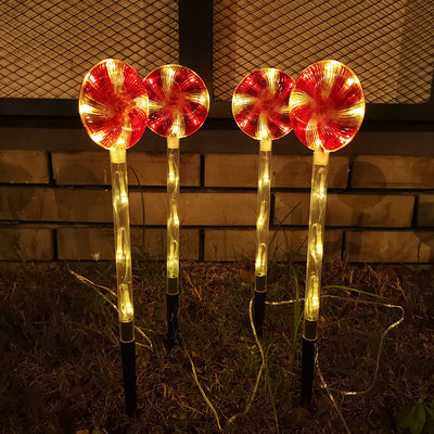 Luces LED Solares Decorativas para Exterior - Image 4