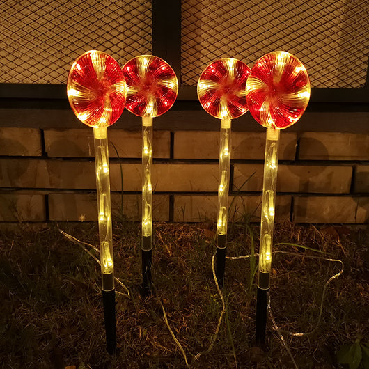 Luces LED Solares Decorativas para Exterior - Image 4
