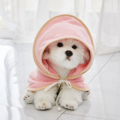 Bata Secado Rápido de Microfibra para Mascotas - Image 17