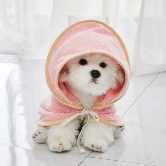 Bata Secado Rápido de Microfibra para Mascotas - Image 17