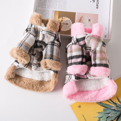 Abrigo Térmico para Perros Otoño Invierno
