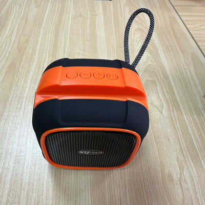 Parlante Bluetooth Portátil con Luces LED para Exteriores - Image 6