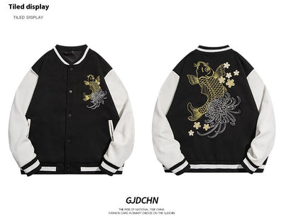 Chaqueta Retro China Suelta y Moderna para Otoño e Invierno - Image 14
