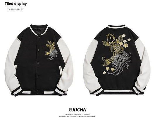 Chaqueta Retro China Suelta y Moderna para Otoño e Invierno - Image 14