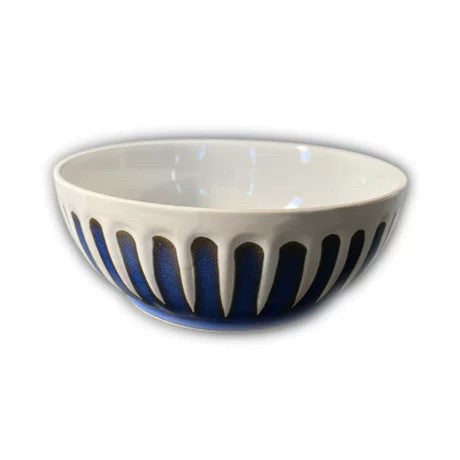 Tazón de Fideos Instantáneos Estilo Retro con Relieve de Cerámica Esmaltada - Image 7