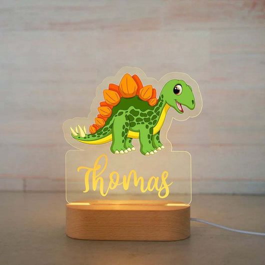 Lámpara Nocturna Dinosaurio - Luz LED Infantil Animada con Diseño Divertido - Image 31