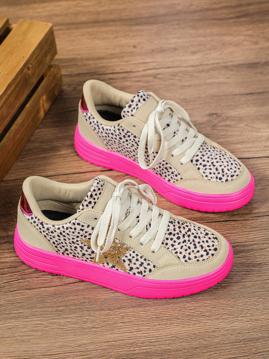 Zapatillas Skate Leopardo Unisex - Estilo Retro Casual Deportivo Personalizado - Image 11