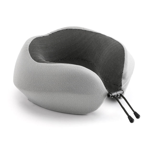 Almohada Cervical de Espuma Viscoelástica en Forma de U