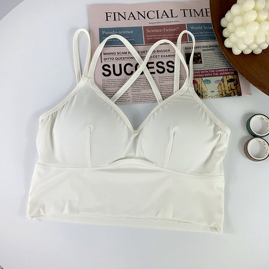 Top Tubo Escotado Ice Silk con Espalda Descubierta y Soporte U - Image 8