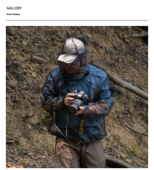 Ropa Antimosquitos para Camping, Montaña y Senderismo - Image 13