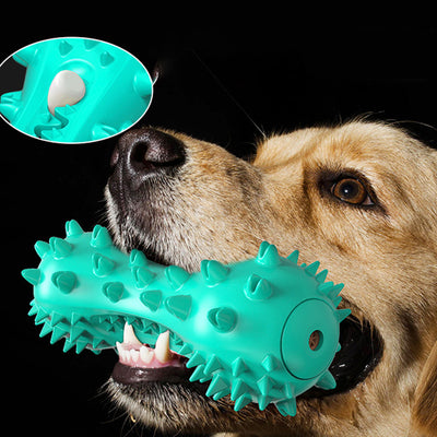 Juguete Interactivo Dental para Perros con Sonido