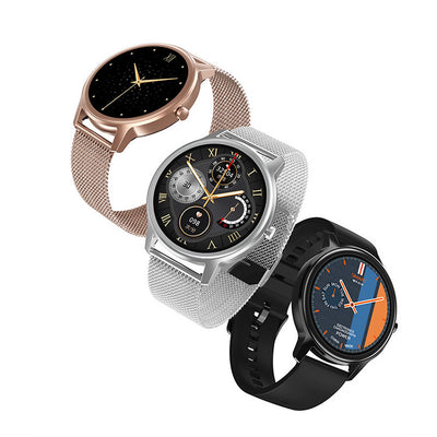 Pulsera Inteligente Deportiva con Monitor de Frecuencia Cardíaca y Sueño IP67