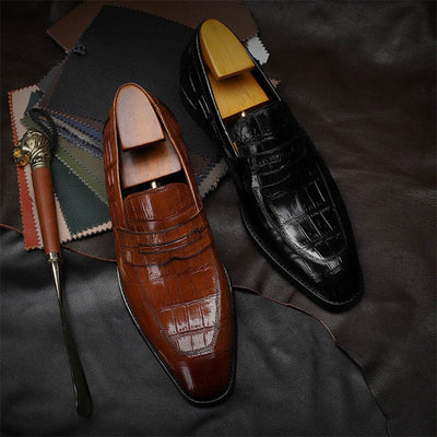 Zapatos de Cuero para Hombre Estilo Ejecutivo Moderno - Image 10