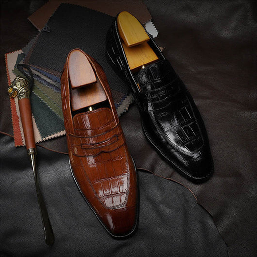 Zapatos de Cuero para Hombre Estilo Ejecutivo Moderno - Image 10