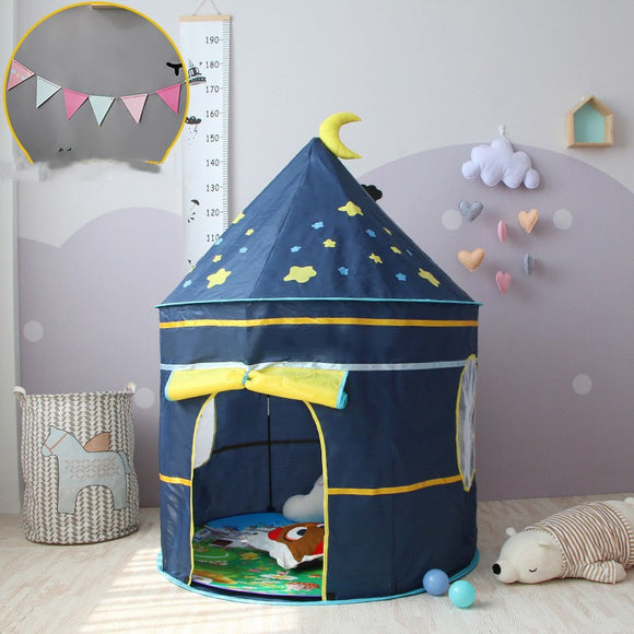 Castillo Princesa Carpa Infantil para Juego Interior