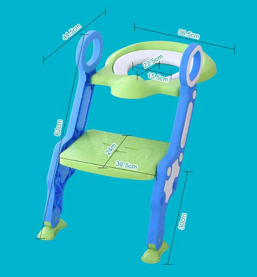 Escalera de Baño Infantil con Peldaños Ajustables - Image 6