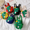 Mochila Escolar Happy Crown Dinosaurio