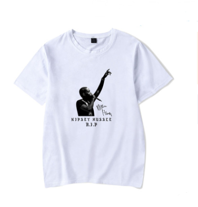 Playera Conmemorativa Nipsey Hussle - Unisex Manga Corta - Image 25